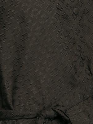 button down high-low belted dress - 15445178 - Standard Image - 4