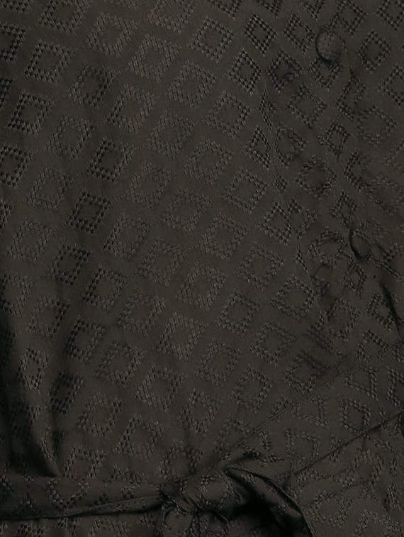 button down high-low belted dress - 15445178 - Zoom Image - 4