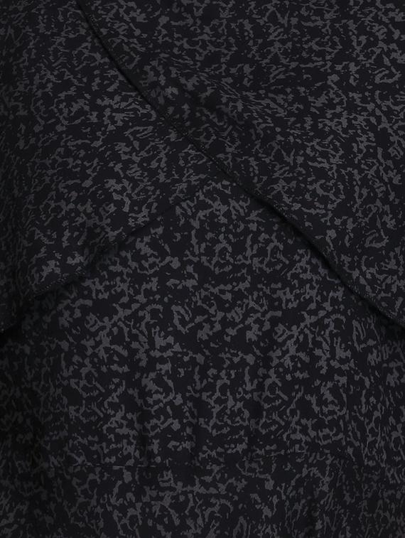 cold shoulder layered maxi dress - 15445210 - Zoom Image - 4
