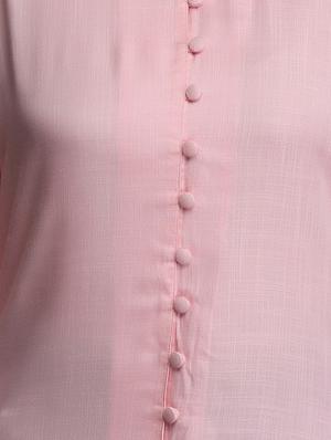 roll-up sleeved button front tunic - 15445261 - Standard Image - 4