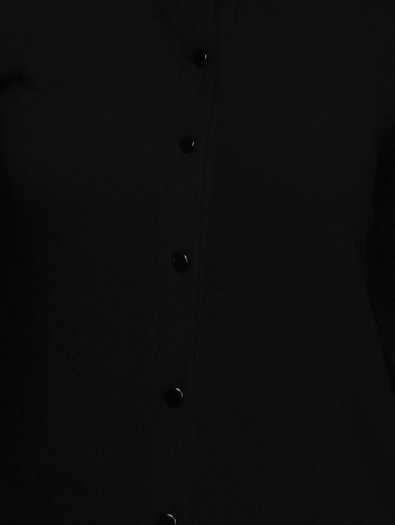 button front mandarin neck tunic - 15445263 - Zoom Image - 4
