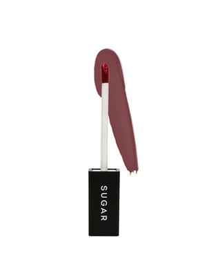 SUGAR Suede Secret Matte Lipcolour 01 Muslin Mauve (Mauve Nude) - 15447732 - Standard Image - 4