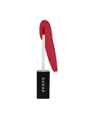 SUGAR Suede Secret Matte Lipcolour 15 Fleece Fuchsia (Deep Fuchsia) - 15447734 - Standard Image - 4