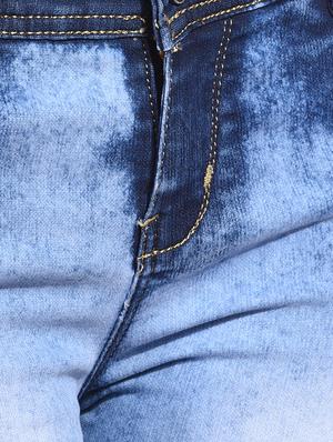 stone washed denim jeans - 15448569 - Standard Image - 4