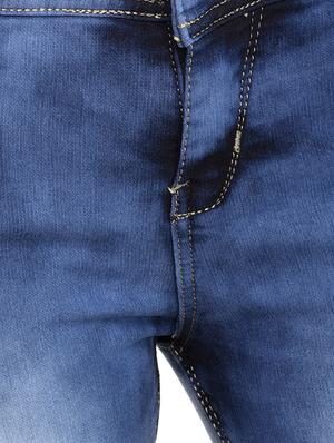 acid wash denim jeans - 15448574 - Standard Image - 4