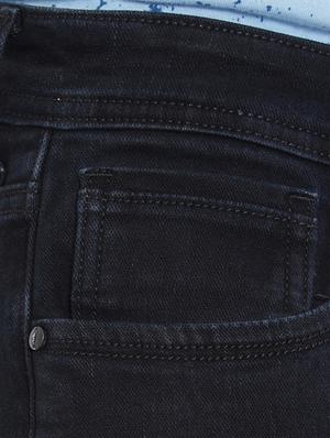 black cotton plain jeans - 15450720 - Standard Image - 4
