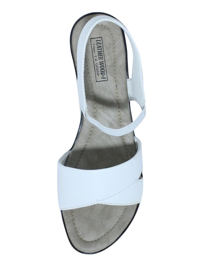 white back strap sandals - 15452225 - Zoom Image - 4