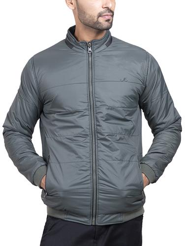green nylon quilted jacket - 15454012 - Very Small Image - 1