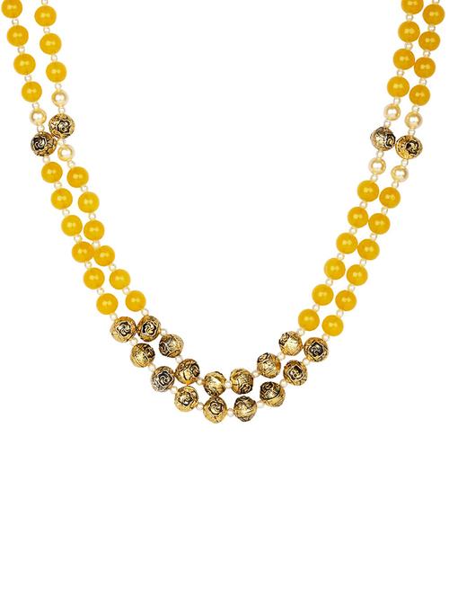 blue metal bridal necklace - 15456526 - Standard Image - 1