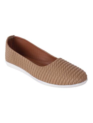 brown slip on ballerinas - 15462686 - Very Small Image - 1