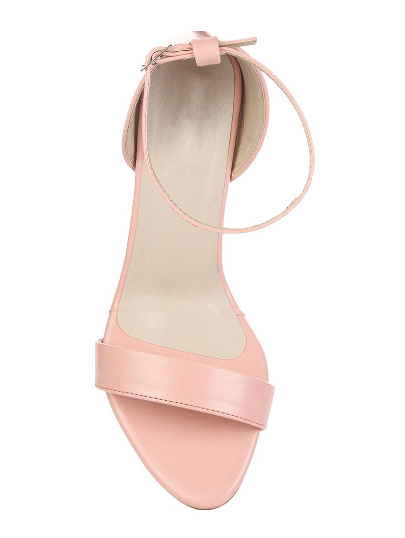 pink ankle strap sandals - 15465710 - Zoom Image - 4