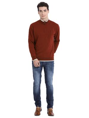 red fleece sweatshirt - 15465766 - Standard Image - 4