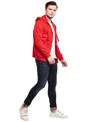 red fleece sweatshirt - 15465769 - Standard Image - 4