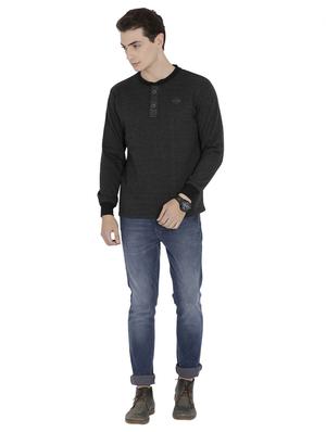 black cotton t-shirt - 15465772 - Standard Image - 4