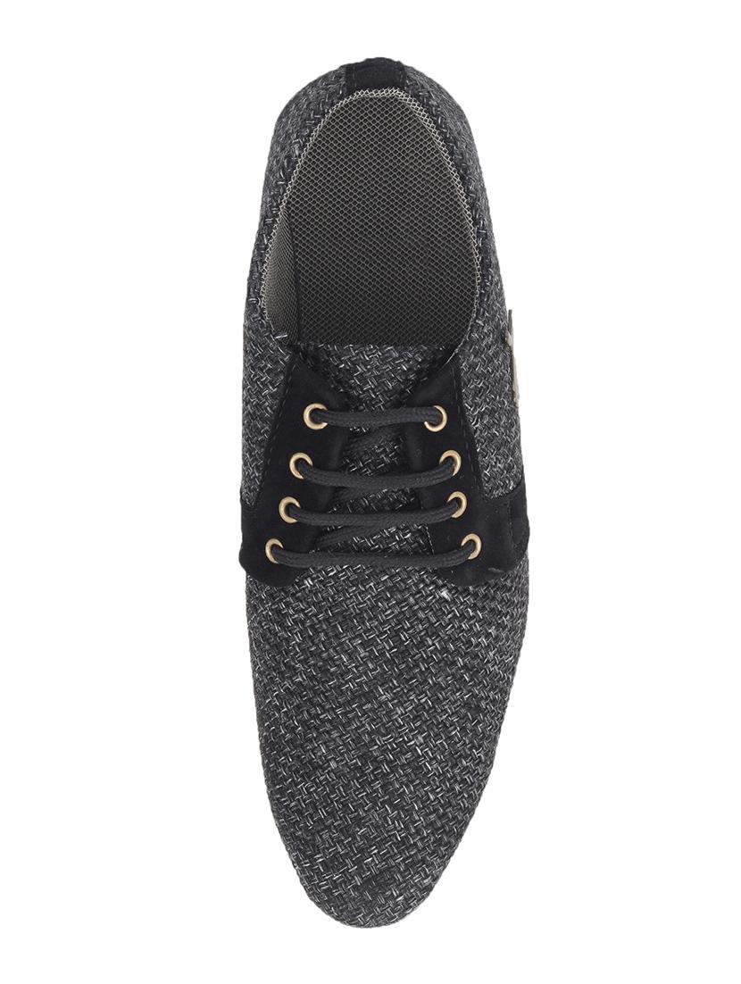 black jute lace up shoes - 15466700 - Zoom Image - 4