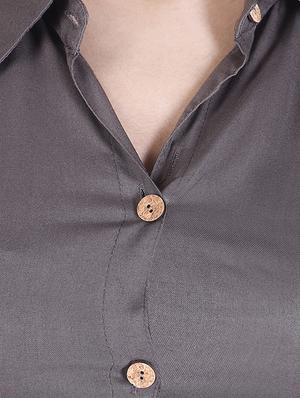 straight kurta with pocket - 15468115 - Standard Image - 4