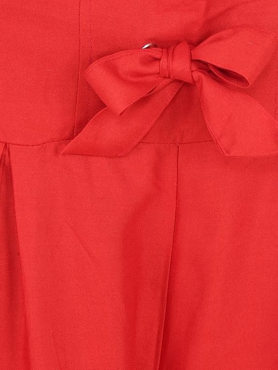 tie knot waist straight palazzo - 15469097 - Zoom Image - 4