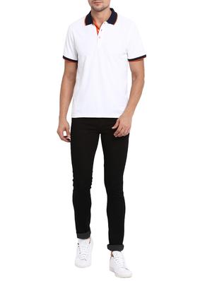 black cotton plain jeans - 15469956 - Standard Image - 4