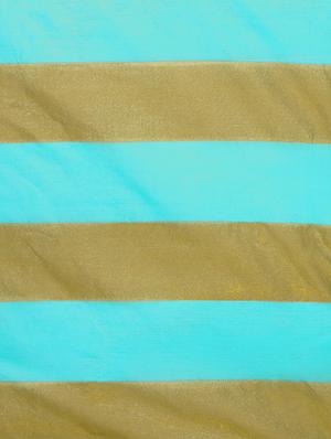striped zari border woven saree with blouse - 15471418 - Standard Image - 4