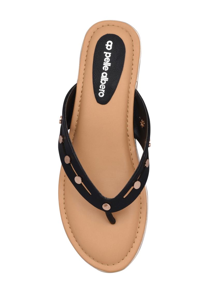 black toe separator slippers - 15473001 - Zoom Image - 4