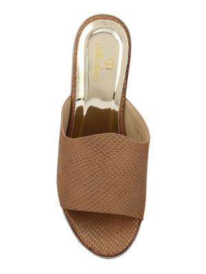 tan slip on wedges - 15473021 - Standard Image - 4