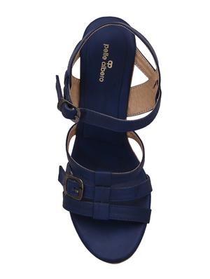 blue platforms wedges - 15473038 - Standard Image - 4