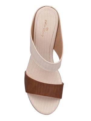 brown platforms wedges - 15473040 - Standard Image - 4