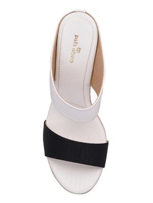 white platforms wedges - 15473041 - Standard Image - 4