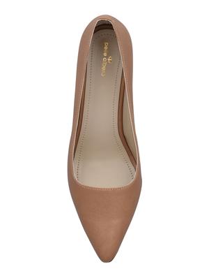 beige slip on pumps - 15473045 - Standard Image - 4