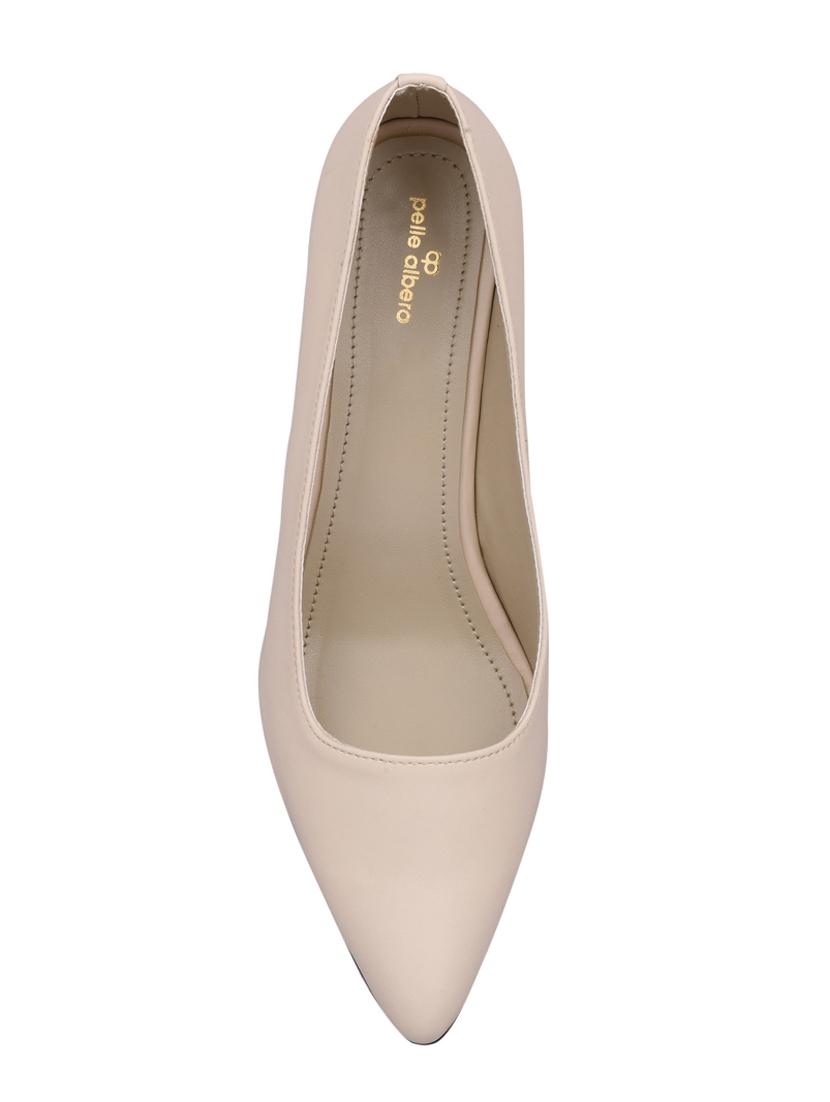 beige slip on pumps - 15473047 - Zoom Image - 4