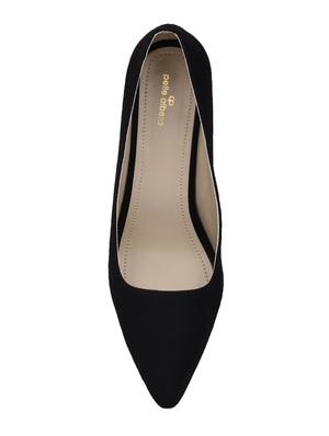 black slip on pumps - 15473048 - Standard Image - 4