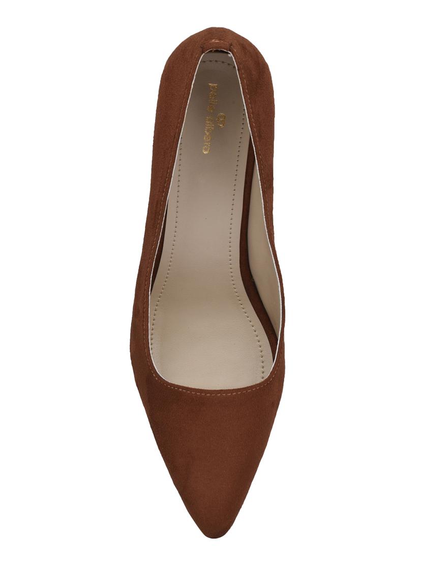 brown slip on pumps - 15473050 - Zoom Image - 4