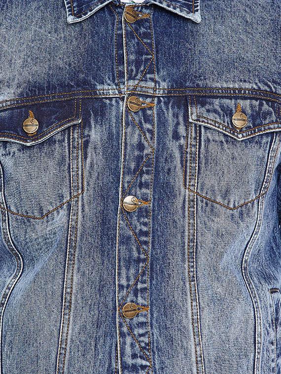 blue denim jacket - 15473230 - Zoom Image - 4