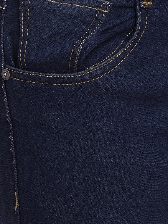 blue denim washed jeans - 15473622 - Zoom Image - 4