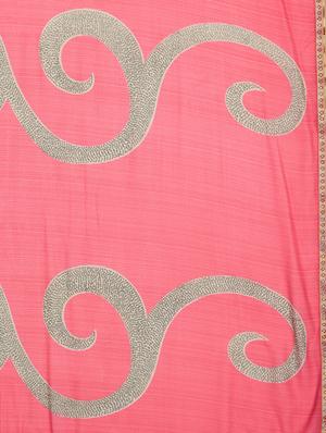 (pack of 2) multicolor georgette printed saree combo with blouse - 15475815 - Standard Image - 4