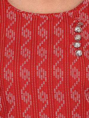 kantha embroidered kurti - 15476131 - Standard Image - 4