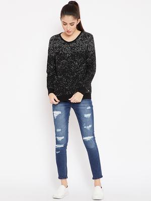 printed woolen pullover - 15476464 - Standard Image - 4