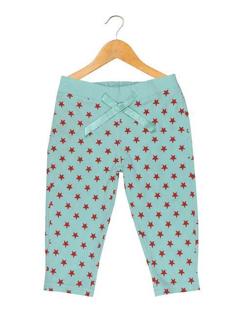 green cotton legging - 15476935 - Standard Image - 1