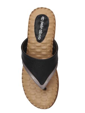 black toe separator slippers - 15477242 - Standard Image - 4