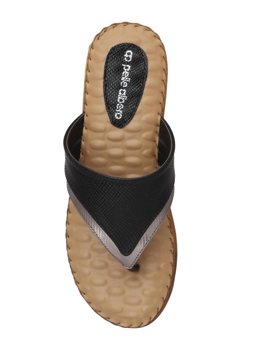 black toe separator slippers - 15477242 - Zoom Image - 4