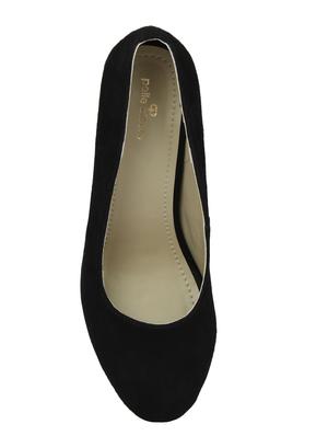 black slip on pumps - 15477248 - Standard Image - 4
