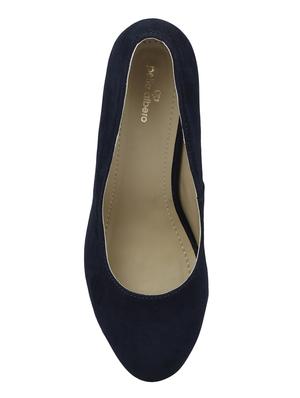 blue slip on pumps - 15477249 - Standard Image - 4