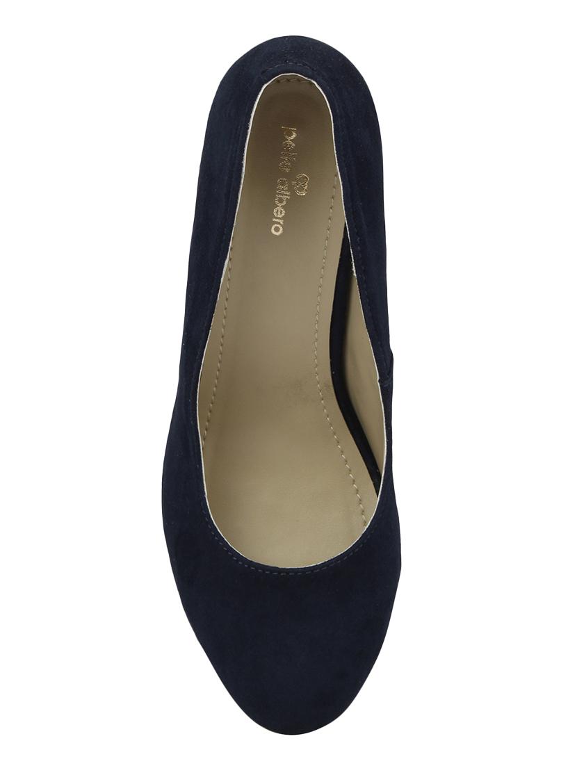 blue slip on pumps - 15477249 - Zoom Image - 4
