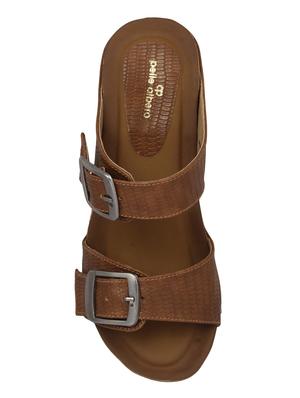brown platforms wedges - 15477255 - Standard Image - 4