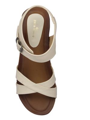 beige platforms wedges - 15477257 - Standard Image - 4