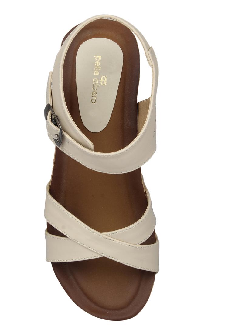 beige platforms wedges - 15477257 - Zoom Image - 4