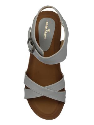 grey platforms wedges - 15477258 - Standard Image - 4