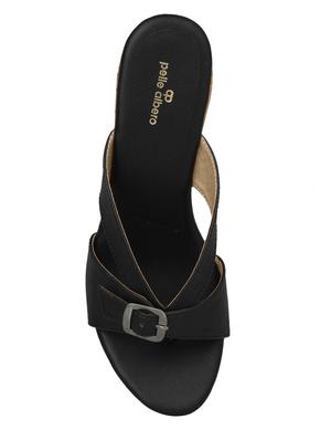 black platforms wedges - 15477264 - Standard Image - 4