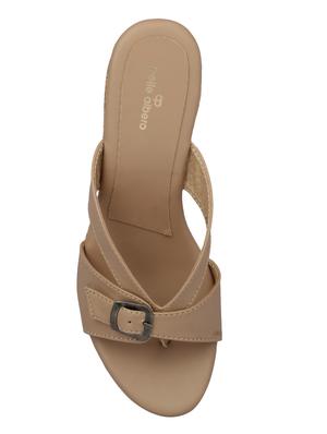 beige platforms wedges - 15477265 - Standard Image - 4