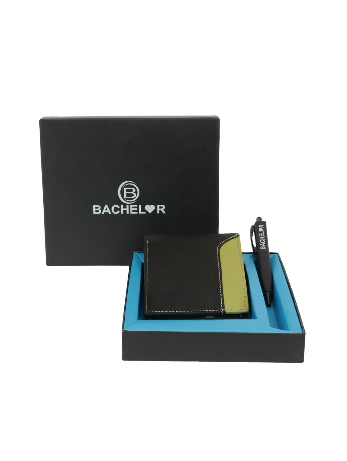 blackgreen leather wallet - 15477368 - Zoom Image - 4